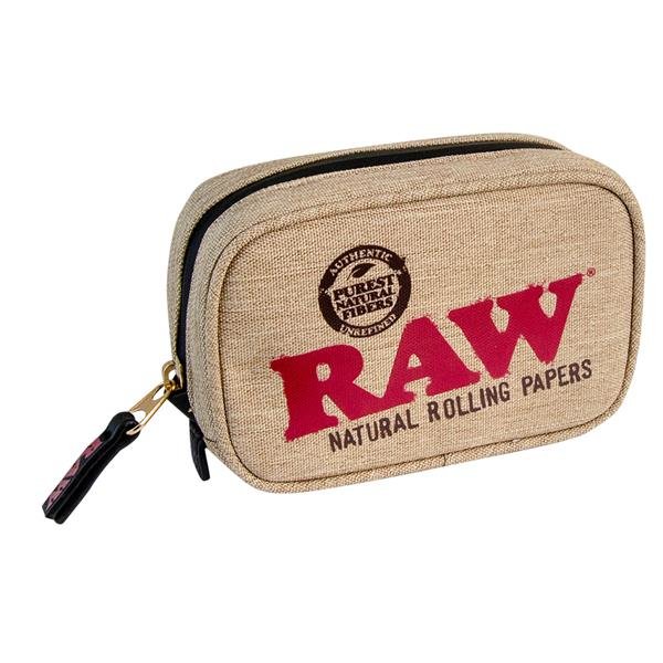 RAW Smell Proof Smokers Pouch S - Kleine Tabaktasche