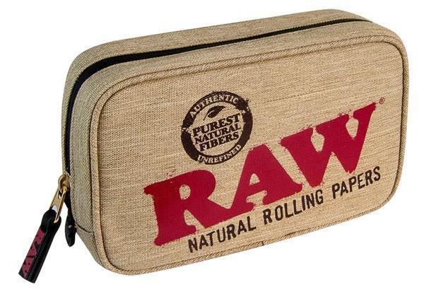 RAW Smell Proof Smokers Pouch M - Mittel große Tabaktasche