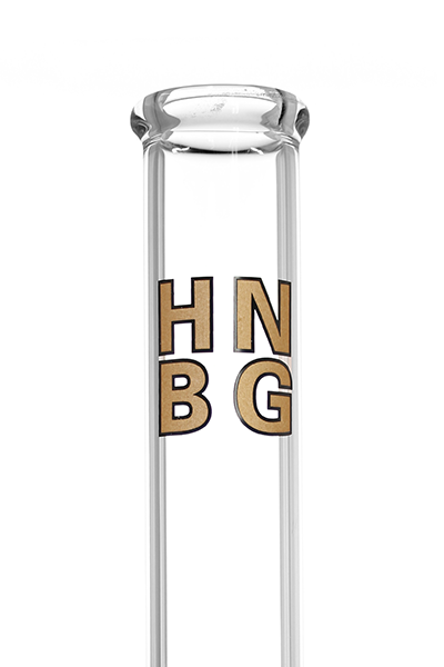HNBG Gold Single Perc Bong 18.8, Heisenberg