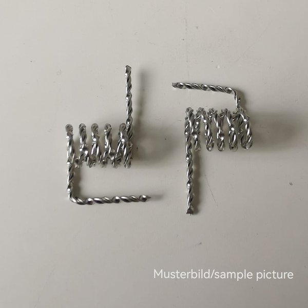DIY-Coil Mix Twisted SS316, 4 pcs. for Dreamwood Glow RCV