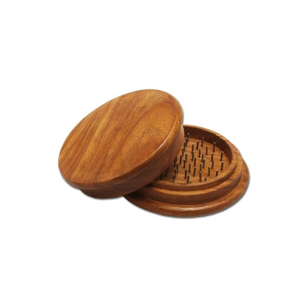 Grinder Big - Wooden Party Size Herb Mill, 10cm