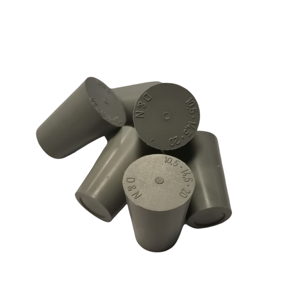 Rubber Plugs ROTILABO®, 10.5 mm