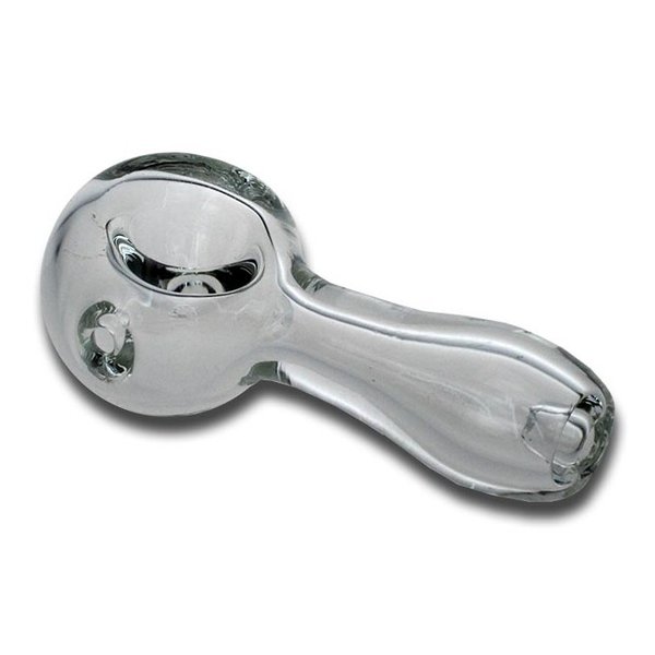 Glass Pipe Spoonpipe Clear