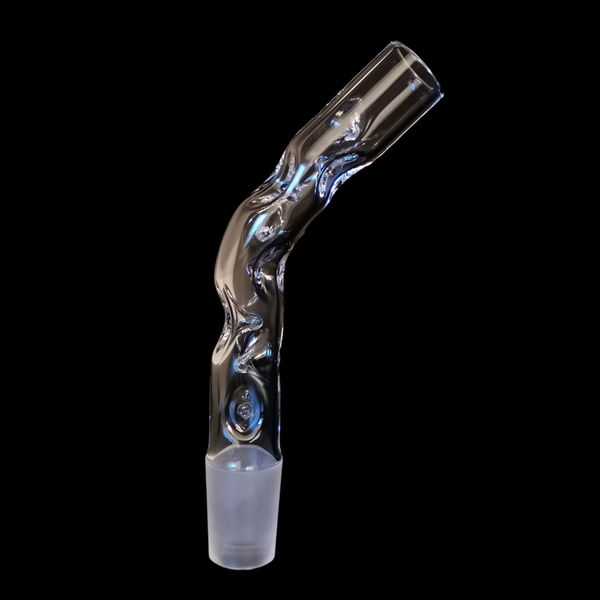 Cooling Mundstück Glas, lang, gebogen - Glow RCV 18, Dreamwood
