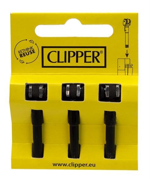 Clipper Flint system, 3 pcs., wheel and flint