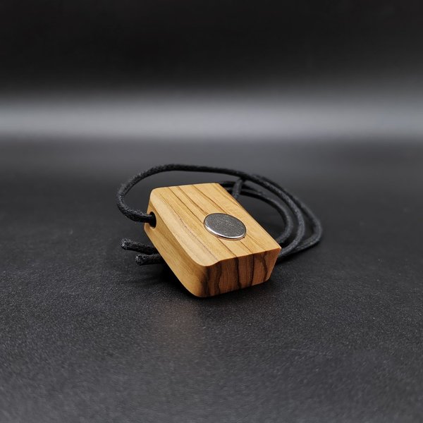 Necklace with Pendant - Olivewood - Dreamwood