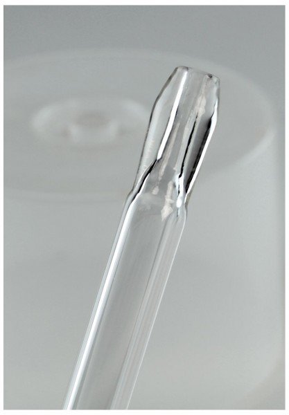 Vapolicx Glas Stem 90mm, grün, für Dynavap