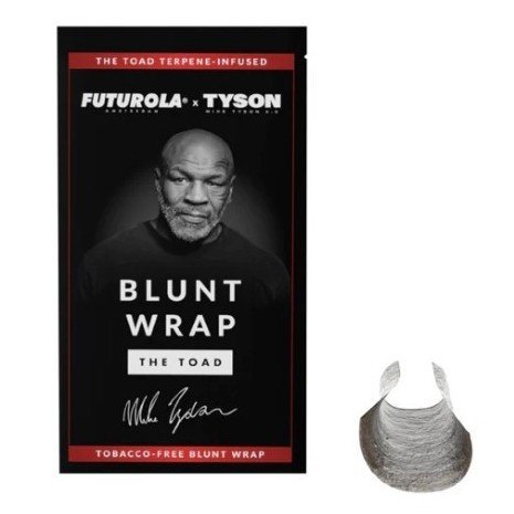 The Toad Tyson Blunt Wrap - Futurola