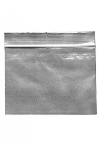 Zipper Bags, 80x60mm, plain, clear